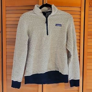 Women's M Patagonia 3/4 zip pullover